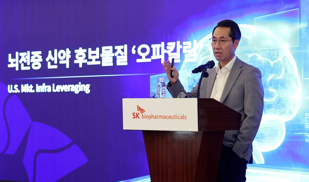다올투자證 “SK바이오팜, 뇌전증 치료제 오파칼림 가치 반영… 목표가 16만원으로↑”