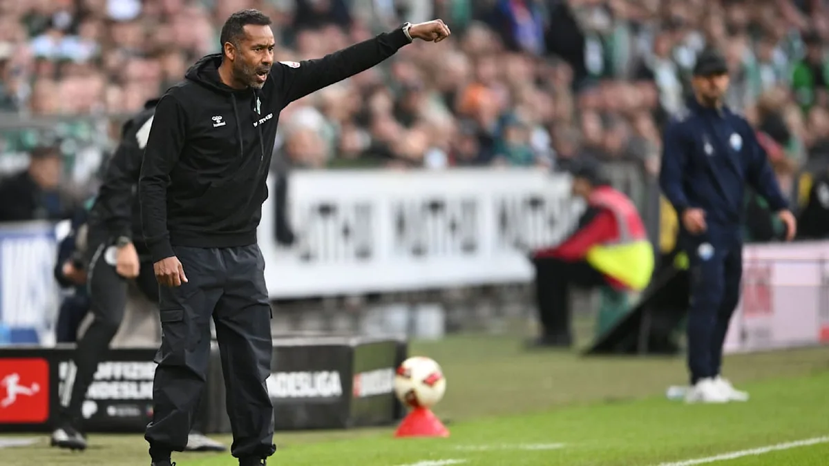„Das darf so nicht weitergehen!“ - Thioune wird bei Werder ganz deutlich