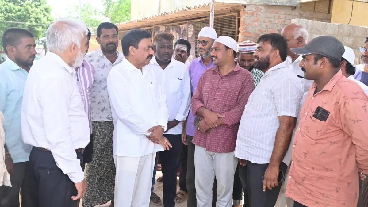 YSRCP accuses NDA government of rampant corruption in Nellore