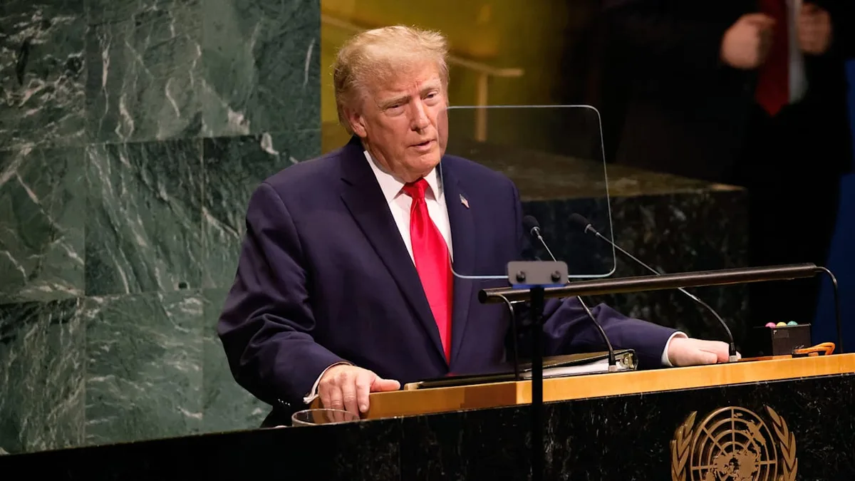 Trump vor UN - „Dieses Kuba wird fallen“