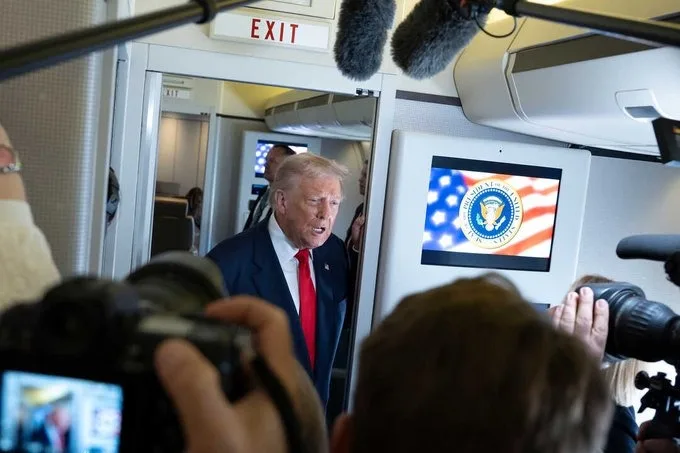 Donald Trump no descartó reunirse con Delcy Rodríguez en Nueva York (VIDEO)