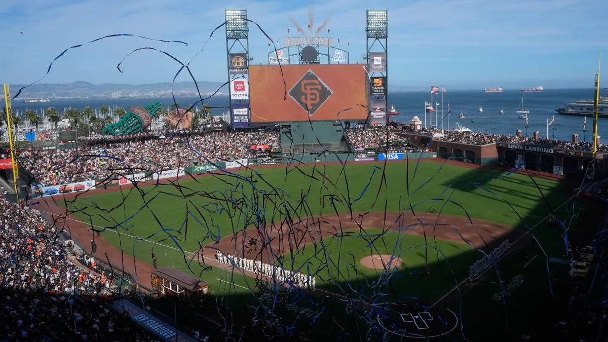 2028 MLB All-Star Game to be hosted at Oracle Park in San Francisco