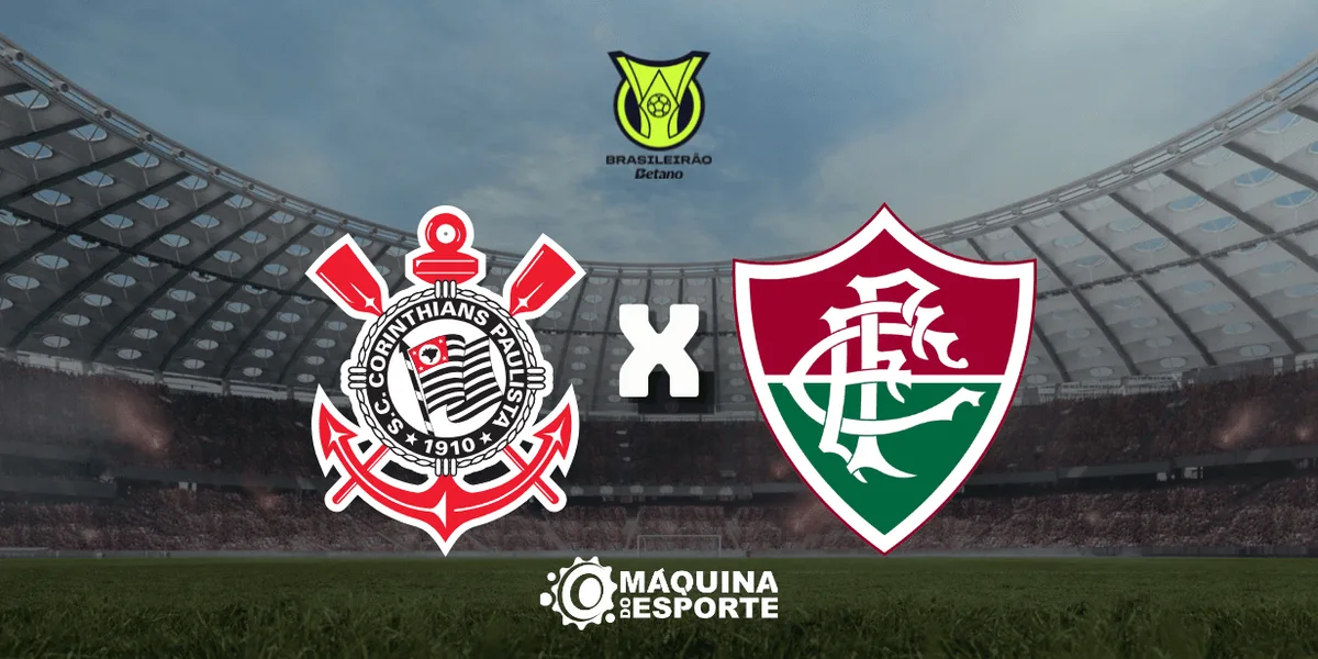 Corinthians x Fluminense: Onde assistir ao jogo da 28ª rodada do Brasileirão
