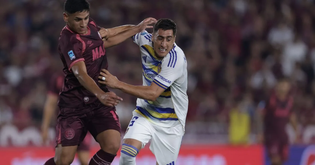 Boca vs. Lanús por la séptima fecha del torneo Clausura, en la Bombonera: formaciones, hora y TV