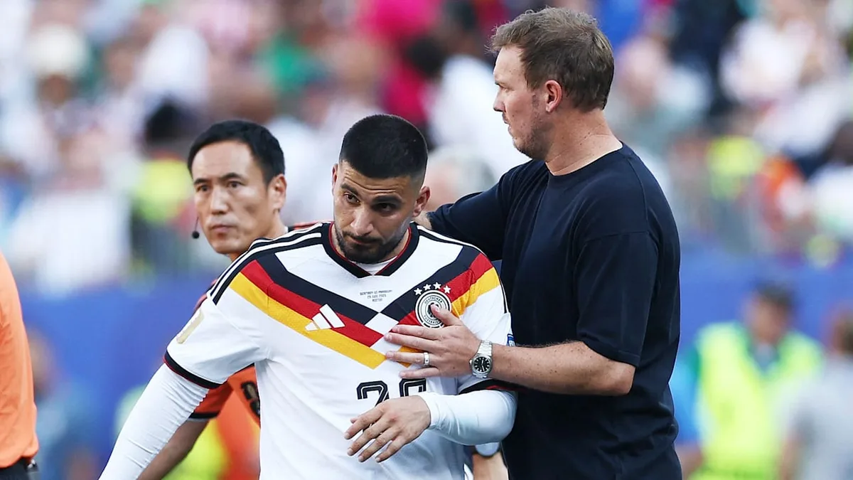 Nach Nagelsmann-Kritik - UNDAV: „War das WM-Aus wirklich meine Schuld?“