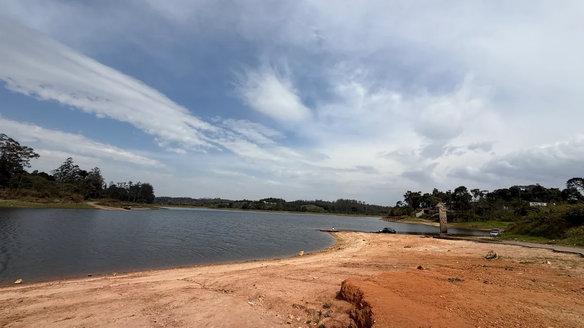 Sistema Alto Tietê fecha agosto com 42% da capacidade, aponta Sabesp