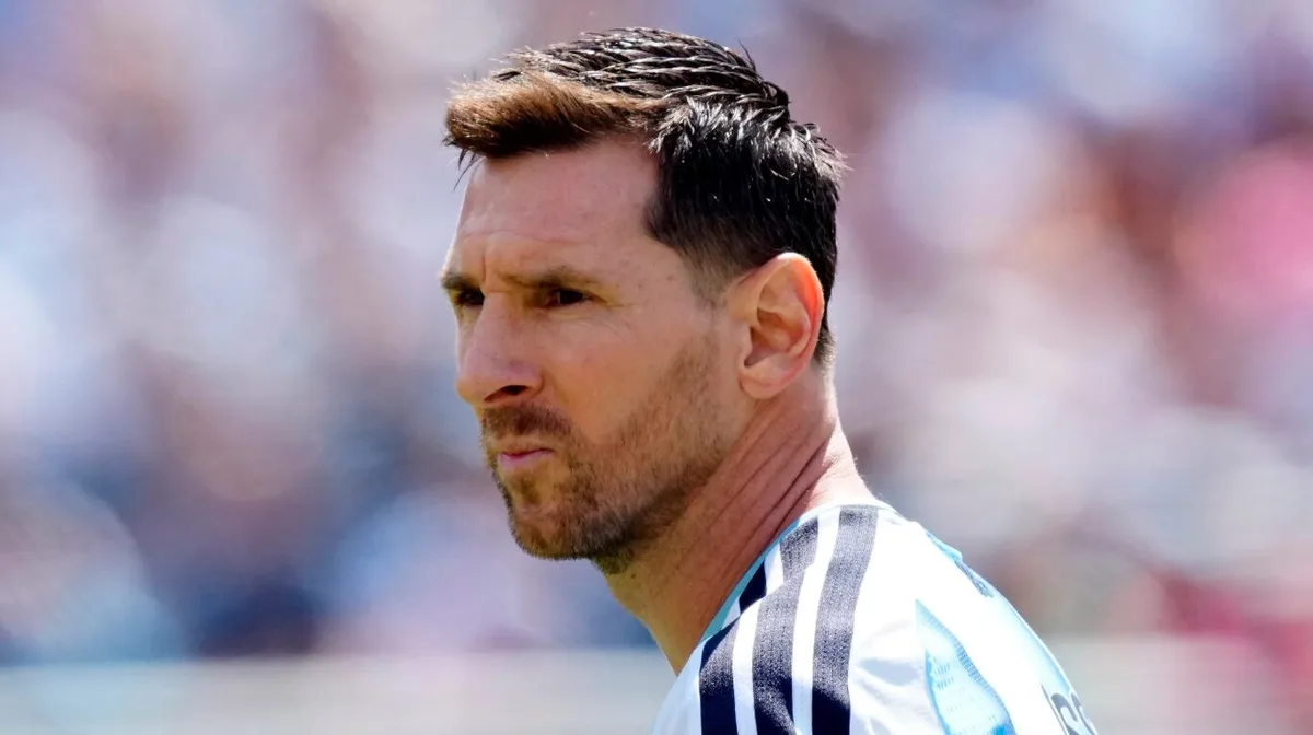 “Me vacié, ya no tengo más para dar”: Lionel Messi anunció su retiro de la Selección Argentina