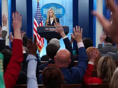 Katie Zacharia's debut shows the pitfalls and possibilities of White House press secretary's role