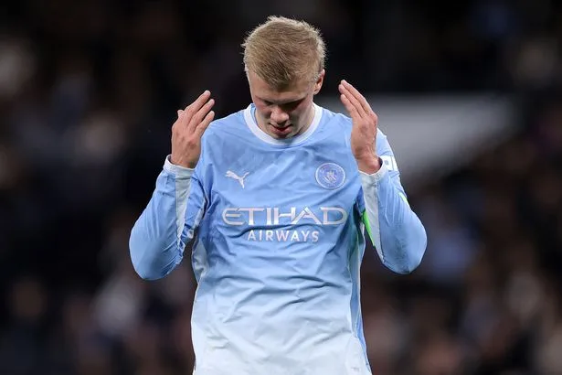 Enzo Maresca admits he may have to DROP Erling Haaland for Man City