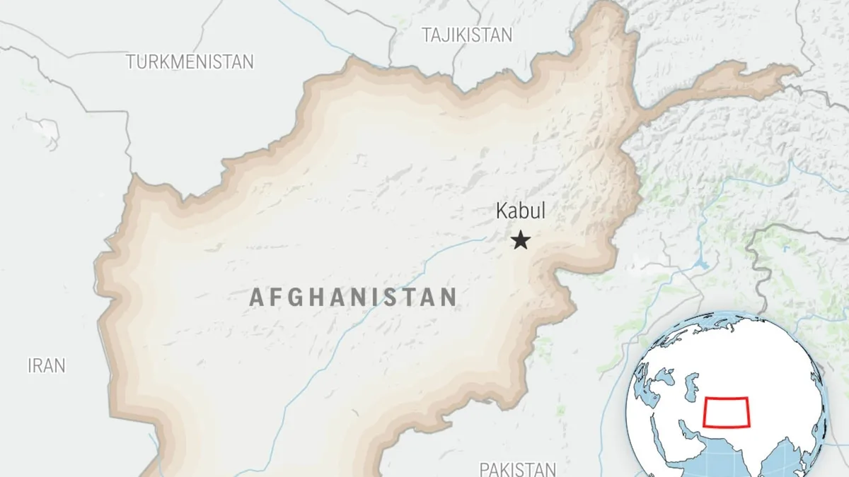 Human Rights Watch says the Taliban detained 6 staff of a women’s and children’s rights group