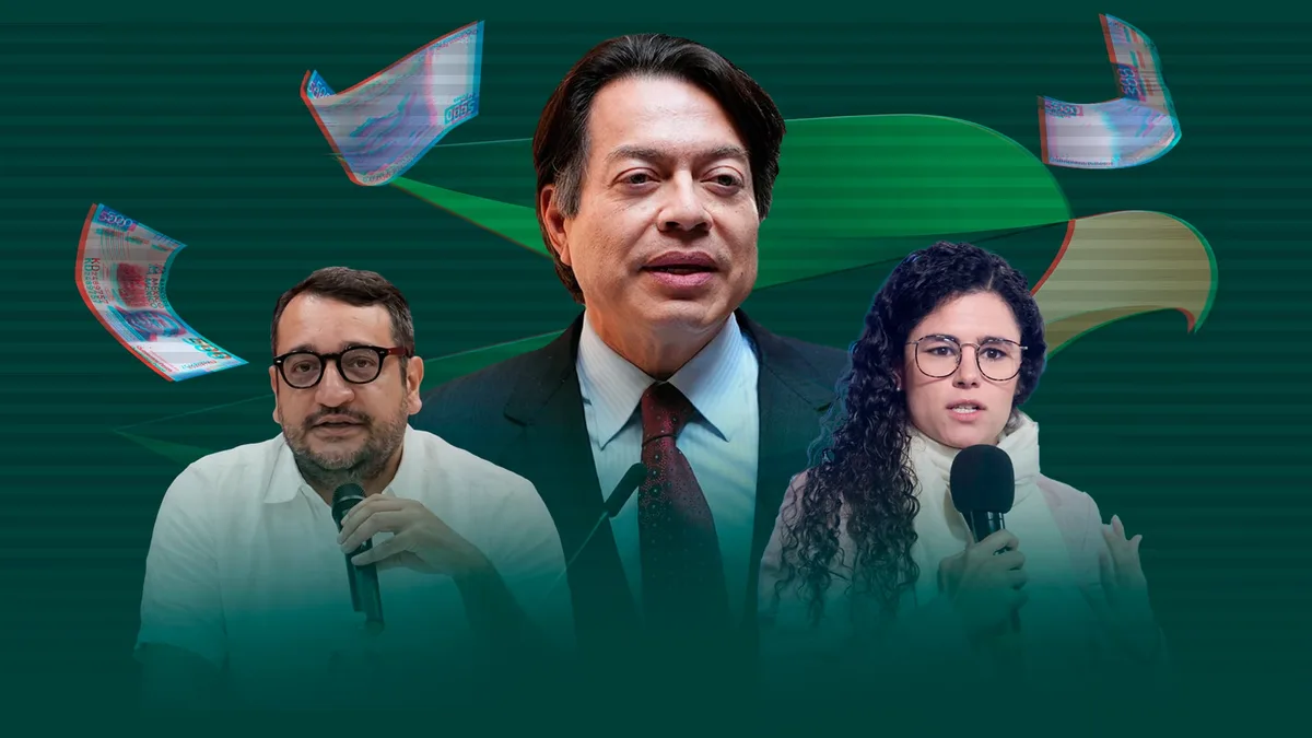Morena operó red de pagos secretos con Finabien durante tres dirigencias, revela MCCI