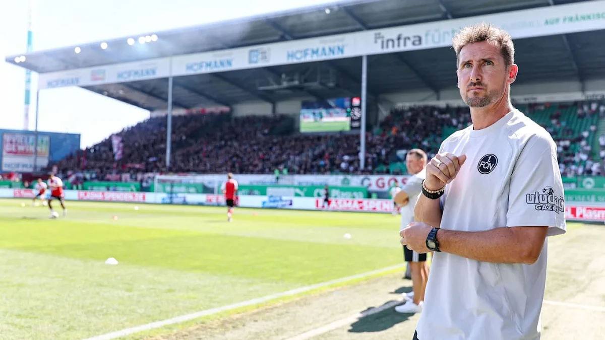 Grippewelle trifft Klose - Nürnberg muss Startelf umkrempeln