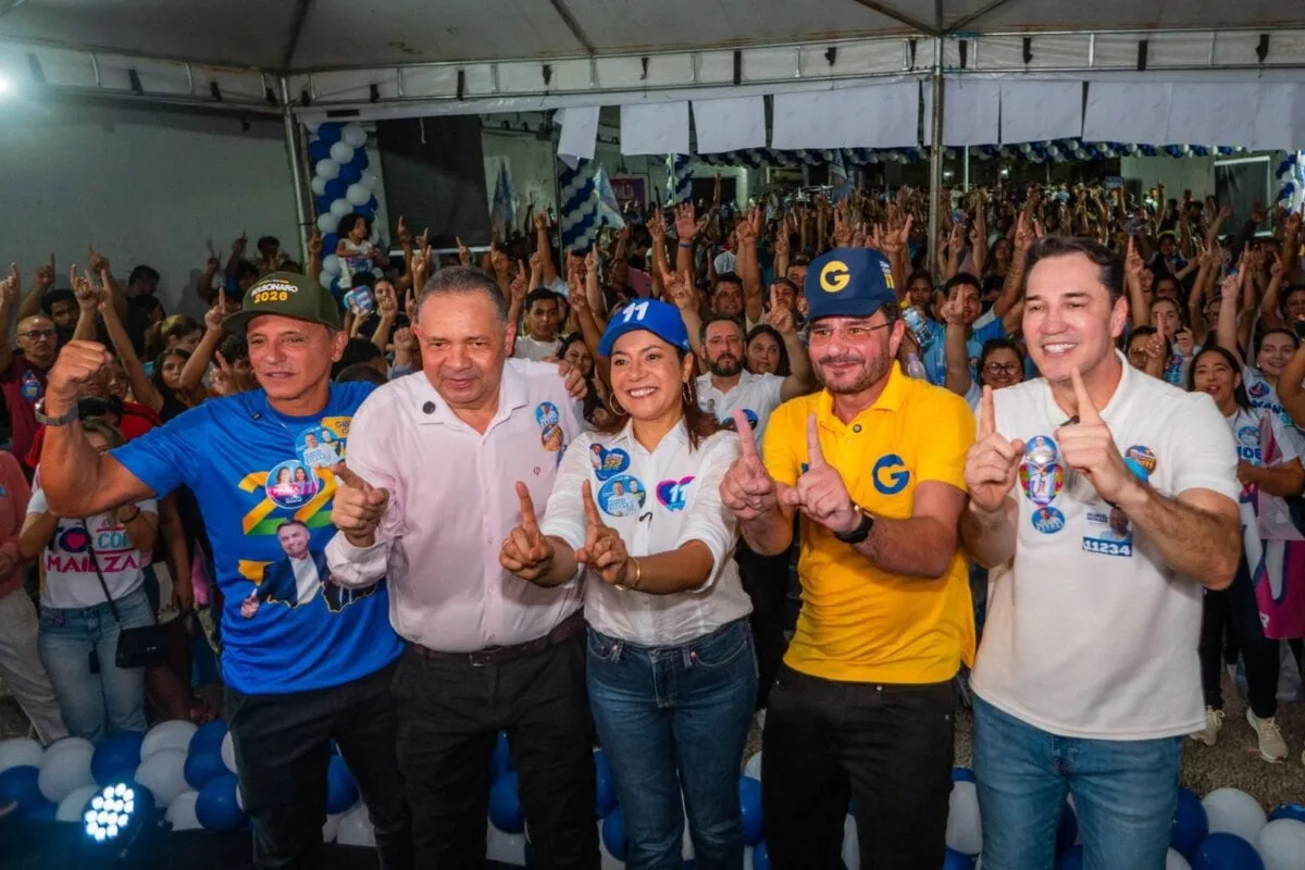 Inauguração de comitê de Manoel Moraes reúne multidão e reforça expansão política em Rio Branco