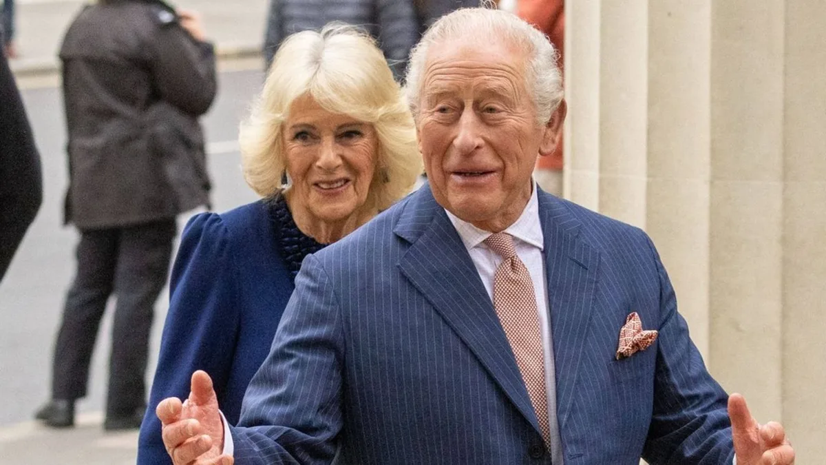 Britische Royals: Königin Camilla spricht über Charles’ Krebsdiagnose