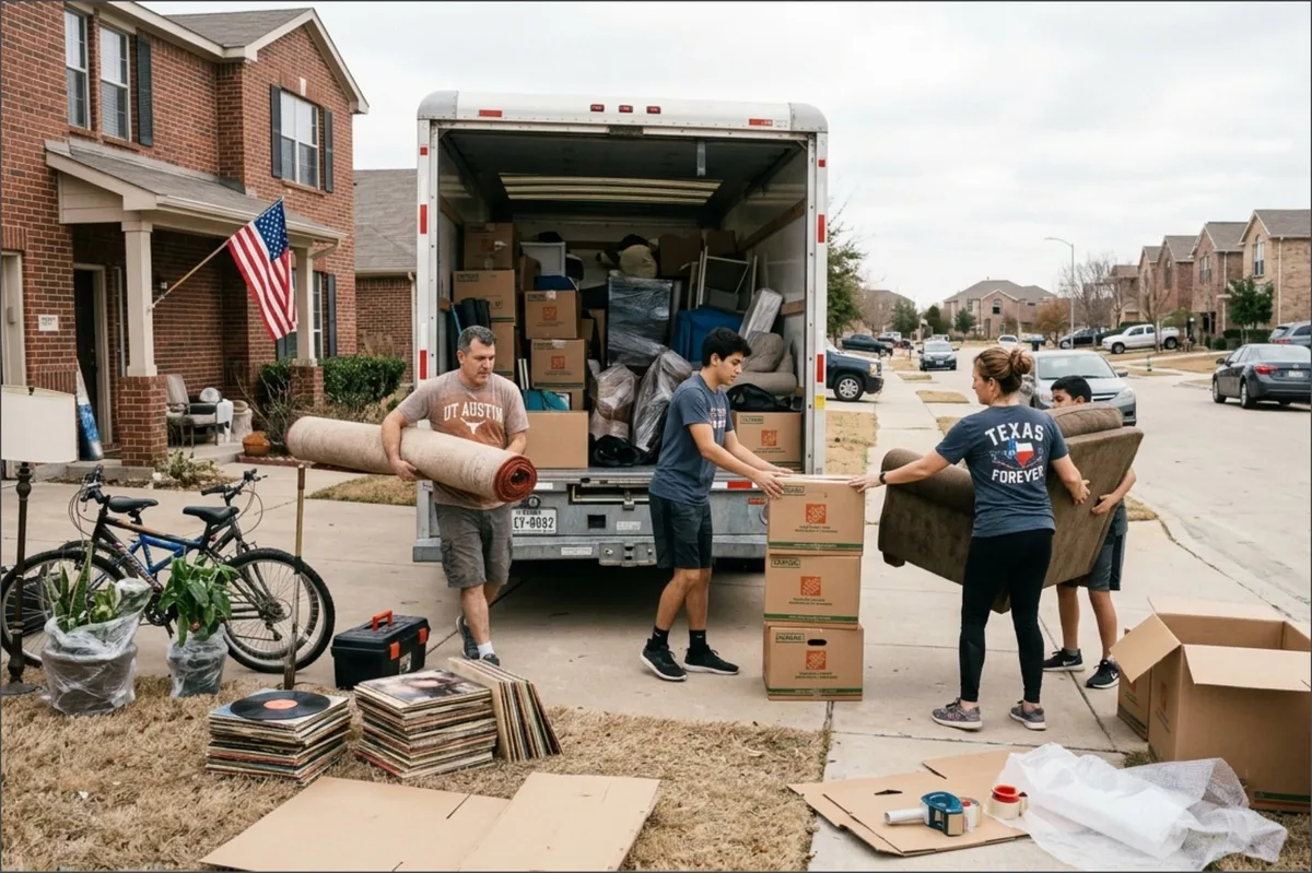 Dejan Nueva York y Los Ángeles para mudarse a Texas: las ciudades que atraen a miles de jóvenes por trabajo y vivienda
