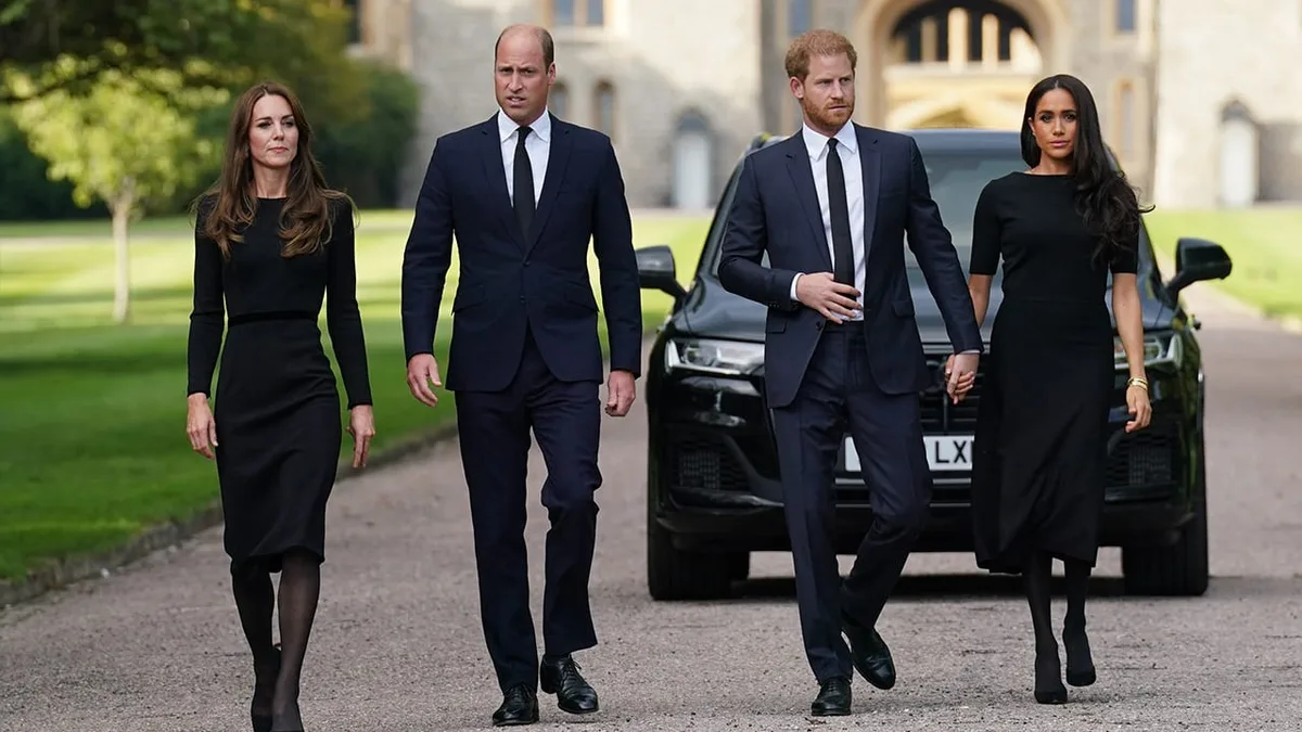 Royale Rückkehr spaltet England - Team Sussex gegen Team Wales! Wer zu wem hält