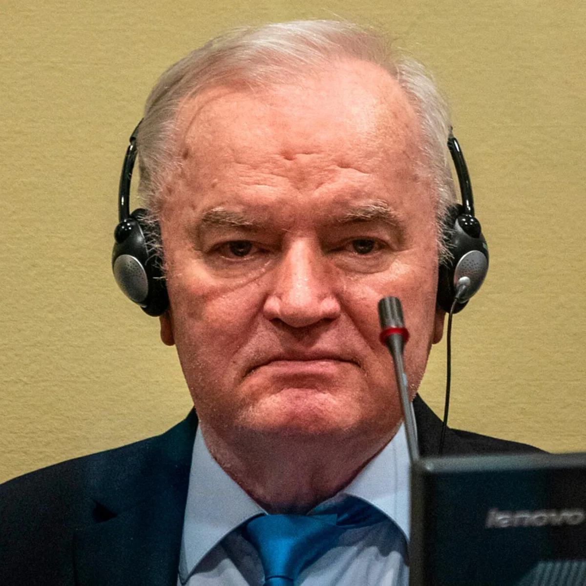 Bosnien-Krieg - Früherer bosnisch-serbischer Armeechef Ratko Mladic gestorben
